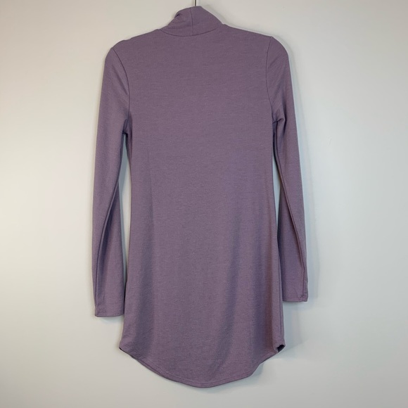 Forever 21 Turtleneck Shirt Dress - Picture 3 of 3